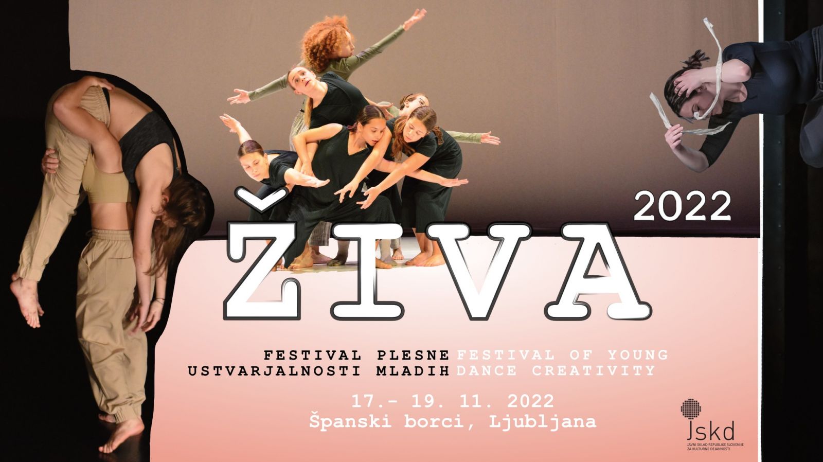 Read more about the article ŽIVA – festival plesne ustvarjalnosti mladih 2022
