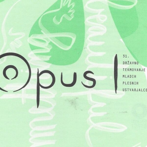 OPUS 1 – Plesna miniatura 2023