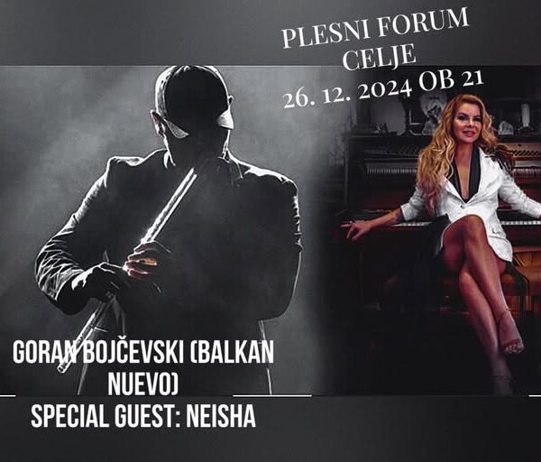 GORAN BOJČEVSKI & NEISHA – 26.12.2024