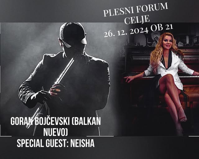 Read more about the article GORAN BOJČEVSKI & NEISHA – 26.12.2024