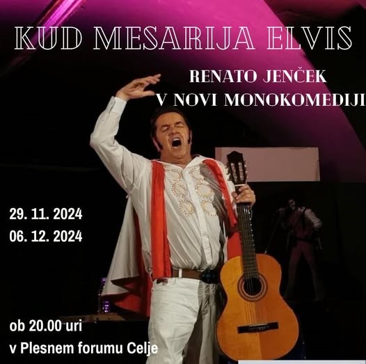 KUD MESARIJA ELVIS – 29.11. in 6.12.2024