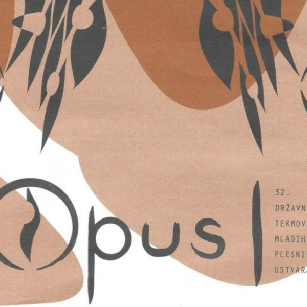 OPUS 1 Plesna miniatura  2024