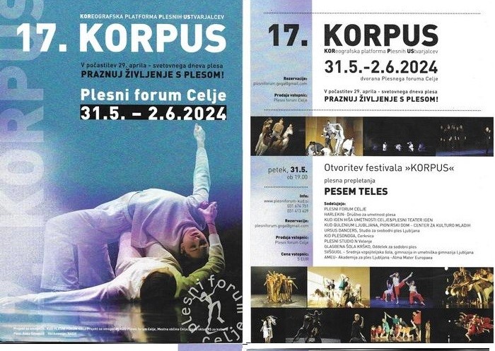 Read more about the article 17. KORPUS – koreografska platforma plesnih ustvarjalcev