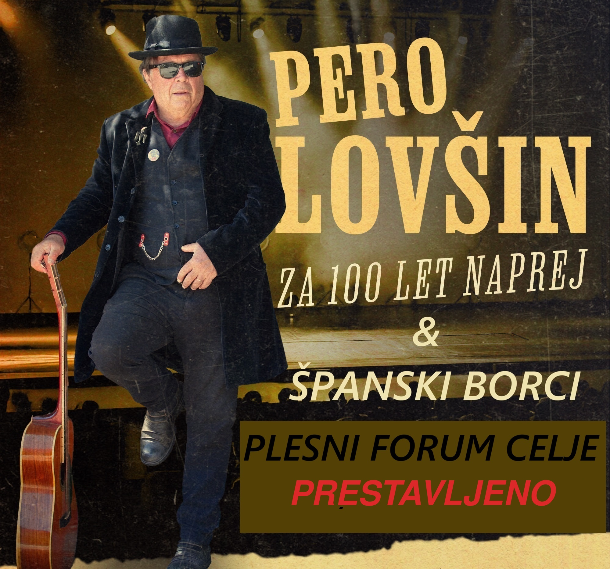 Read more about the article Peter Lovšin: Za 100 let naprej & Španski borci