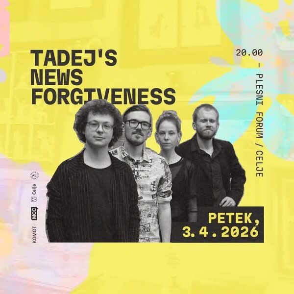 Tadej’s News – »Forgiveness«