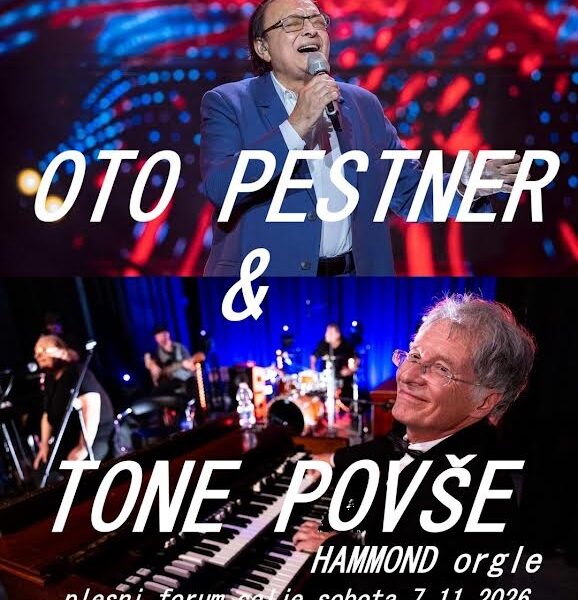 Oto Pestner in Tone Povše – Od hitov do svetovnih uspešnic!