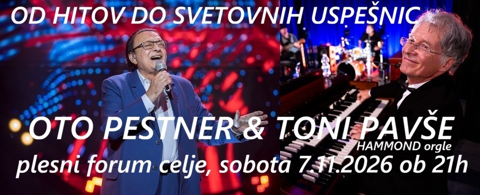 Read more about the article Oto Pestner in Tone Pavše – Od hitov do svetovnihuspešnic!