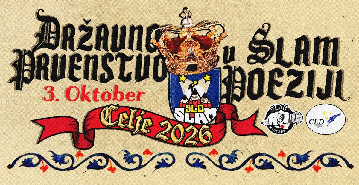 Read more about the article Državno prvenstvo v slam poeziji